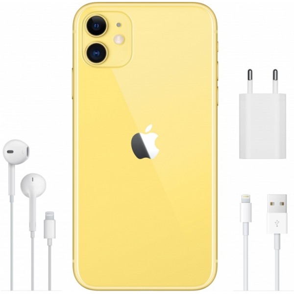 New Apple iPhone 11 128Gb Yellow