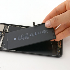 Замена аккумулятора iPhone 7 Plus (с гарантией 1 год)