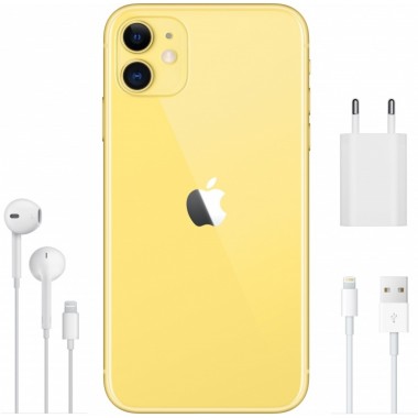 New Apple iPhone 11 256Gb Yellow