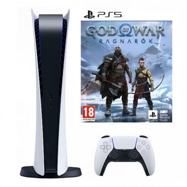 Sony PlayStation 5 + God of War Ragnarok