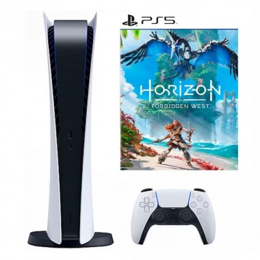 Sony PlayStation 5 Digital Edition + Horizon: Forbidden West PS5