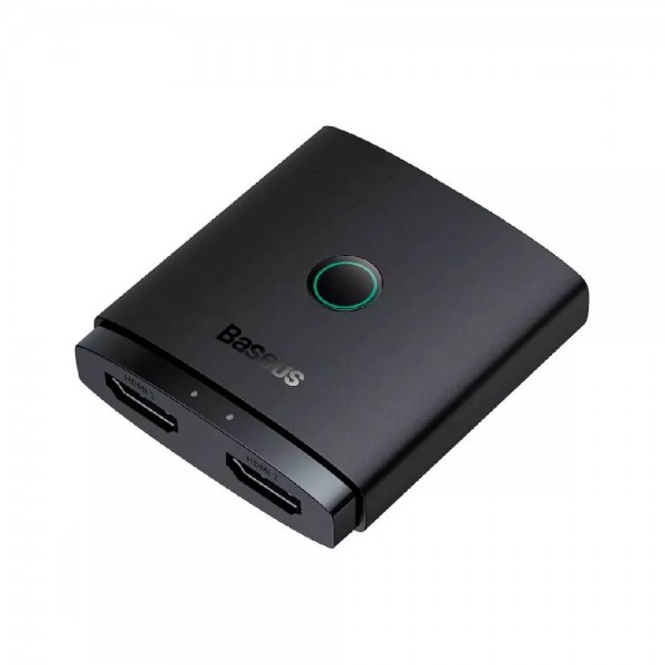 Хаб Baseus AirJoy Series 2-in-1 Bidirectional HDMI Switch Black