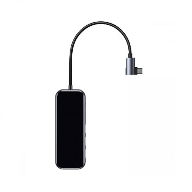Хаб Baseus Multi-functional (Type-C to 3xUSB3.0+HD4K+SD/TF+PD)