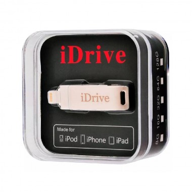 Накопичувач iDrive Metallic 256GB