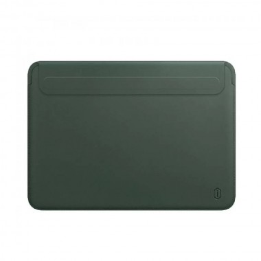 Чехол WIWU Skin Pro 2 Leather Sleeve for MacBook Pro 14,2" Green