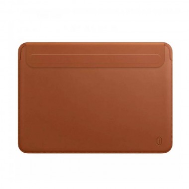 Чохол WIWU Skin Pro 2 Leather Sleeve для MacBook Pro 14,2" Brown