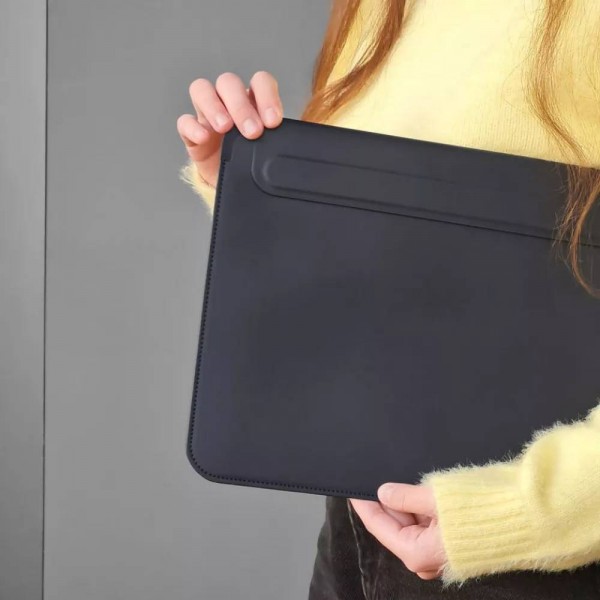 Чeхол WIWU Skin Pro 2 Leather Sleeve for MacBook Pro 16,2" Black