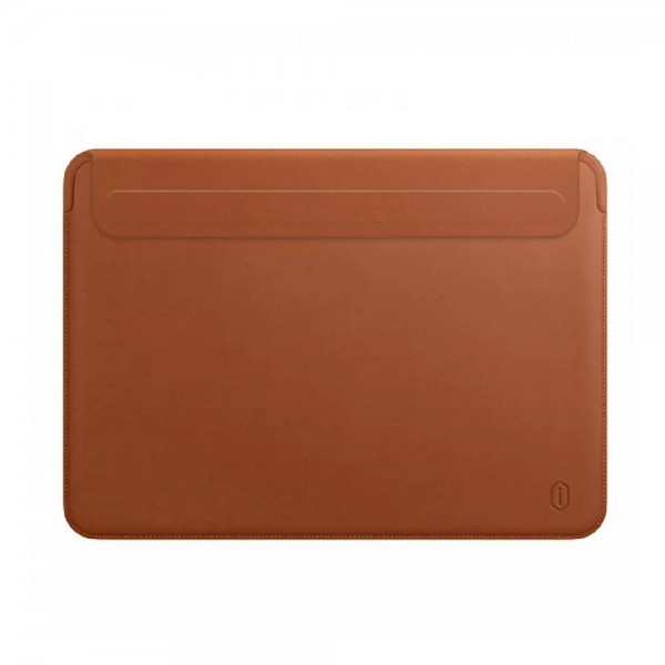 Чехол WIWU Skin Pro 2 Leather Sleeve for MacBook Pro 16,2" Brown