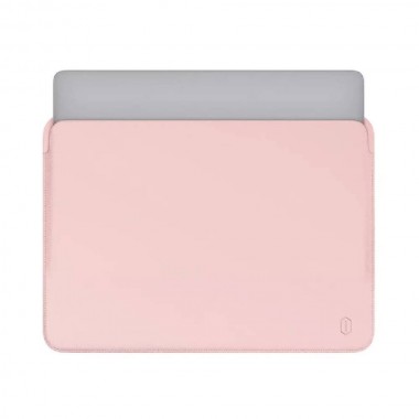 Чохол WIWU Leather Sleeve для MacBook Pro 15,4" Pink
