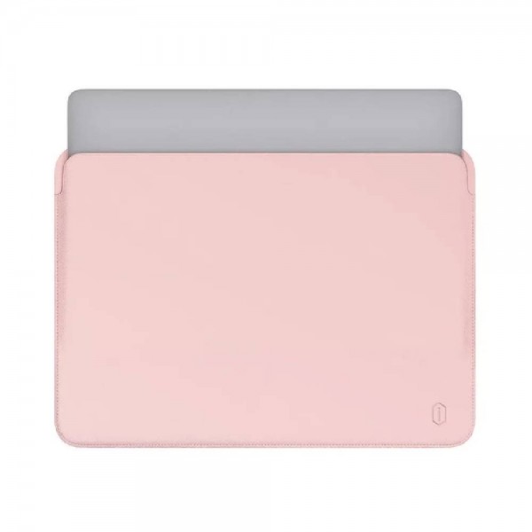 Чехол WIWU Leather Sleeve for MacBook Pro 15,4" Pink