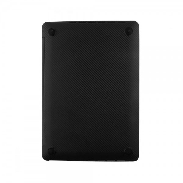 Чехол Carbon Case MacBook Pro 13.3 (A1706/A1708/A1989/A2159/A2289/A2251/A2338) Black