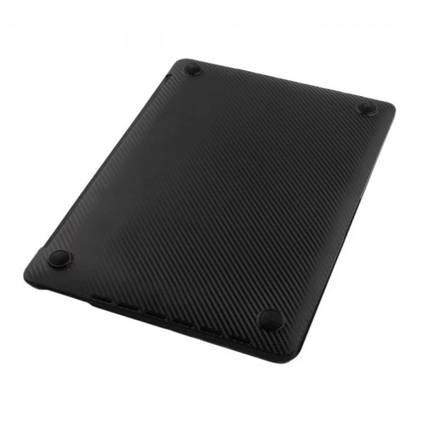 Чехол Carbon Case MacBook Air 13.6 M2 (A2681) Black