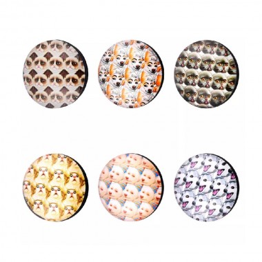 Утримувач WAVE Mobile Phone Grip Animals (brows dog)