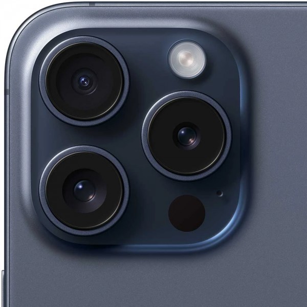 New Apple iPhone 15 Pro 128Gb Blue Titanium
