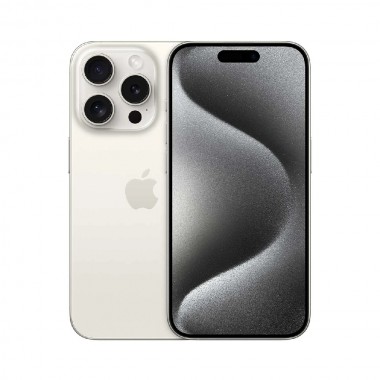 New Apple iPhone 15 Pro 256Gb White Titanium