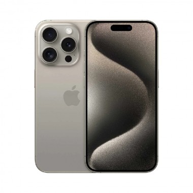 New Apple iPhone 15 Pro 128Gb Natural Titanium eSIM