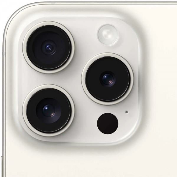 New Apple iPhone 15 Pro 1Tb White Titanium eSIM