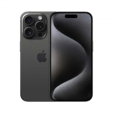 New Apple iPhone 15 Pro 256Gb Black Titanium eSIM