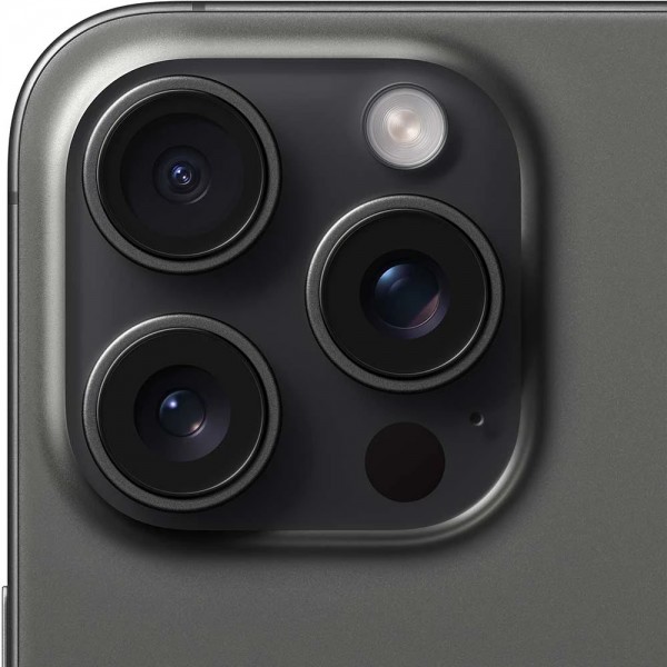 New Apple iPhone 15 Pro Max 256Gb Black Titanium