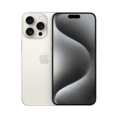 New Apple iPhone 15 Pro Max 256Gb White Titanium