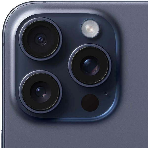 New Apple iPhone 15 Pro Max 1Tb Blue Titanium eSIM
