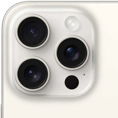 New Apple iPhone 15 Pro Max 256Gb White Titanium eSIM