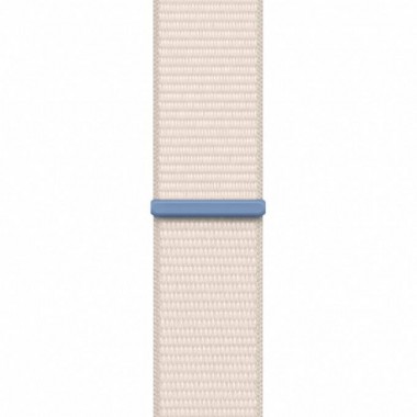 New Apple Watch 9 41mm Starlight Aluminum Case with Starlight Sport Loop OPENBOX