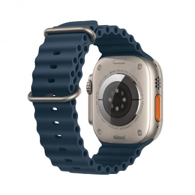 New Apple Watch Ultra 2 GPS + Cellular 49mm Titanium Case with Blue Ocean Band