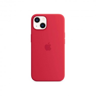 Чохол Apple Silicone Case для iPhone 13 with MagSafe Red