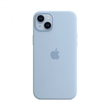 Чохол Apple Silicone Case для iPhone 14 with MagSafe Sky