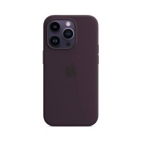 Чехол Apple Silicone Case for iPhone 14 Pro with MagSafe Elderberry