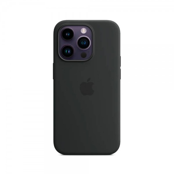 Чехол Apple Silicone Case for iPhone 14 Pro Max with MagSafe Midnight