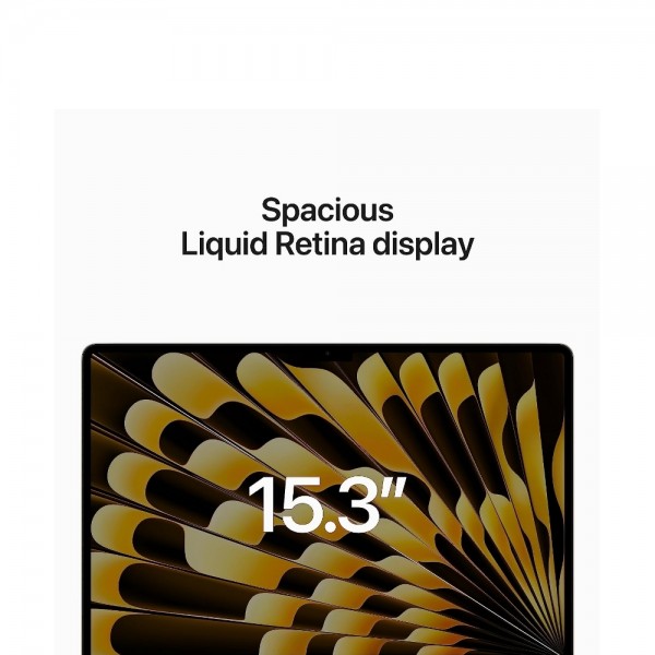 New Apple MacBook Air 15.3" M2 256Gb RAM 16Gb Starlight 2023 (Z18R0006H)
