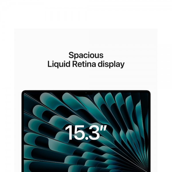 New Apple MacBook Air 15.3" M2 256Gb RAM 16Gb Silver 2023 (Z18P0006L)