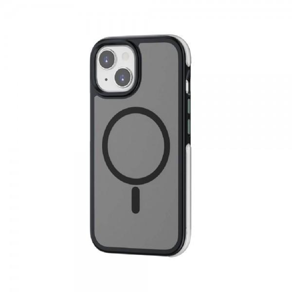 Чехол WiWU Air Shield Phone Case for iPhone 15 Pro with MagSafe Black