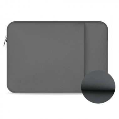 Сумка-чохол with velvet для MacBook Pro 14 Grey