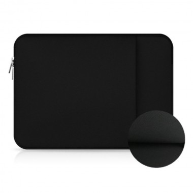 Сумка-чохол with velvet для MacBook Pro 15/16 Black