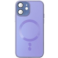 Чехол TPU+Glass Sapphire Midnight with MagSafe для Apple iPhone 11 Dasheen