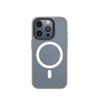 Чехол Blueo Frosted Anti-Drop Case for iPhone 15 Pro with MagSafe Grey