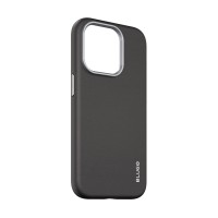 Чехол Blueo Leather Case for iPhone 15 Pro with MagSafe Black