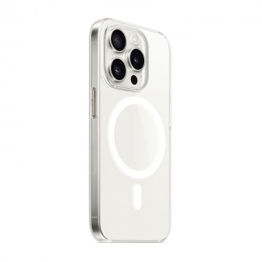 Чохол Blue Crystal Drop PRO Resistance Phone Case для iPhone 15 Pro Max with MagSafe Transparent