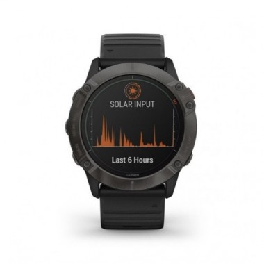 Garmin Fenix 6X Pro Solar Titanium Carbon Gray DLC (010-02157-21)