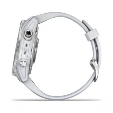 Garmin Fenix 7S Silver with Whitestone Band (010-02539-02)