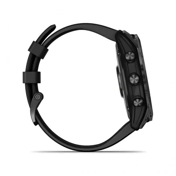 Garmin Fenix 7X Solar Slate Gray with Black Band (010-02541-00)