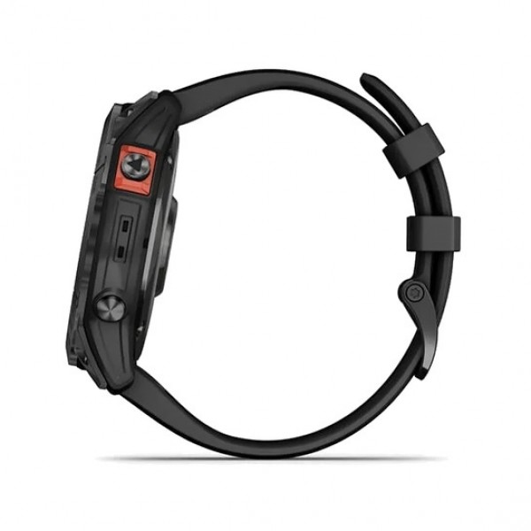 Garmin Fenix 7X Solar Slate Gray with Black Band (010-02541-00)