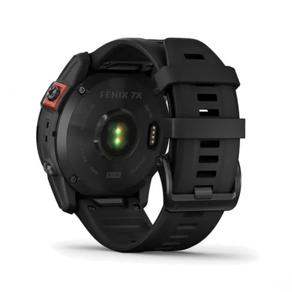 Garmin Fenix 7X Solar Slate Gray with Black Band (010-02541-00)