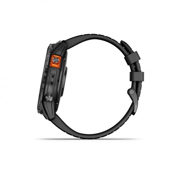 Garmin Fenix 7X Pro Solar Slate Gray with Black Band (010-02778-00/01)