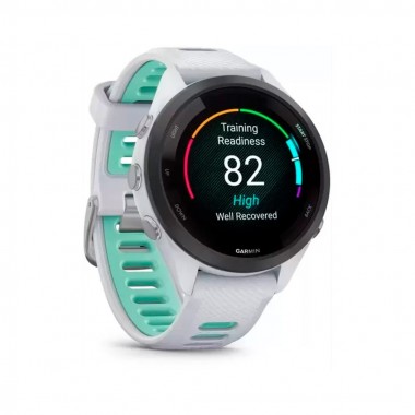 Garmin Forerunner 265S Black Bezel з Whitestone Case і Whitestone/Neo Tropic Silicone Band (010-02810-04/14)