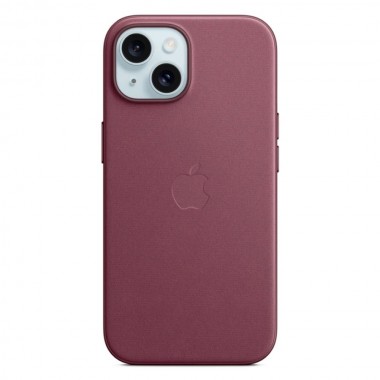 Чохол Apple FineWoven Case для iPhone 15 with MagSafe Mulberry