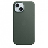 Чехол Apple FineWoven Case for iPhone 15 with MagSafe Evergreen